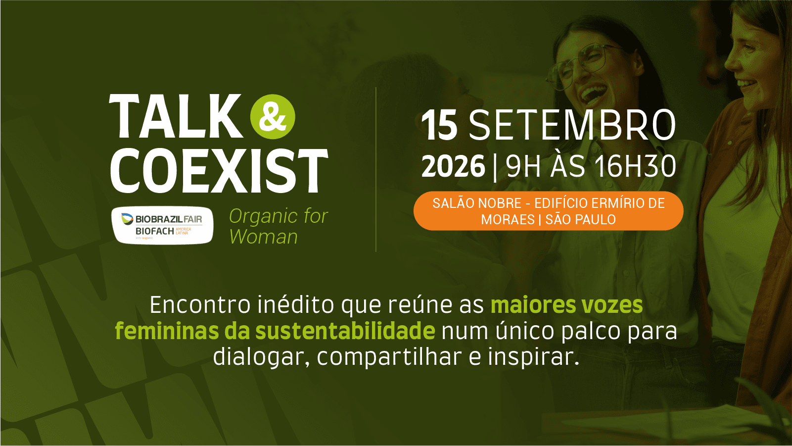Talk & Coexist - Organic For Woman
