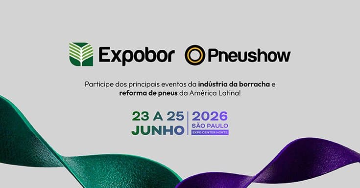 Expobor e Pneushow 2026
