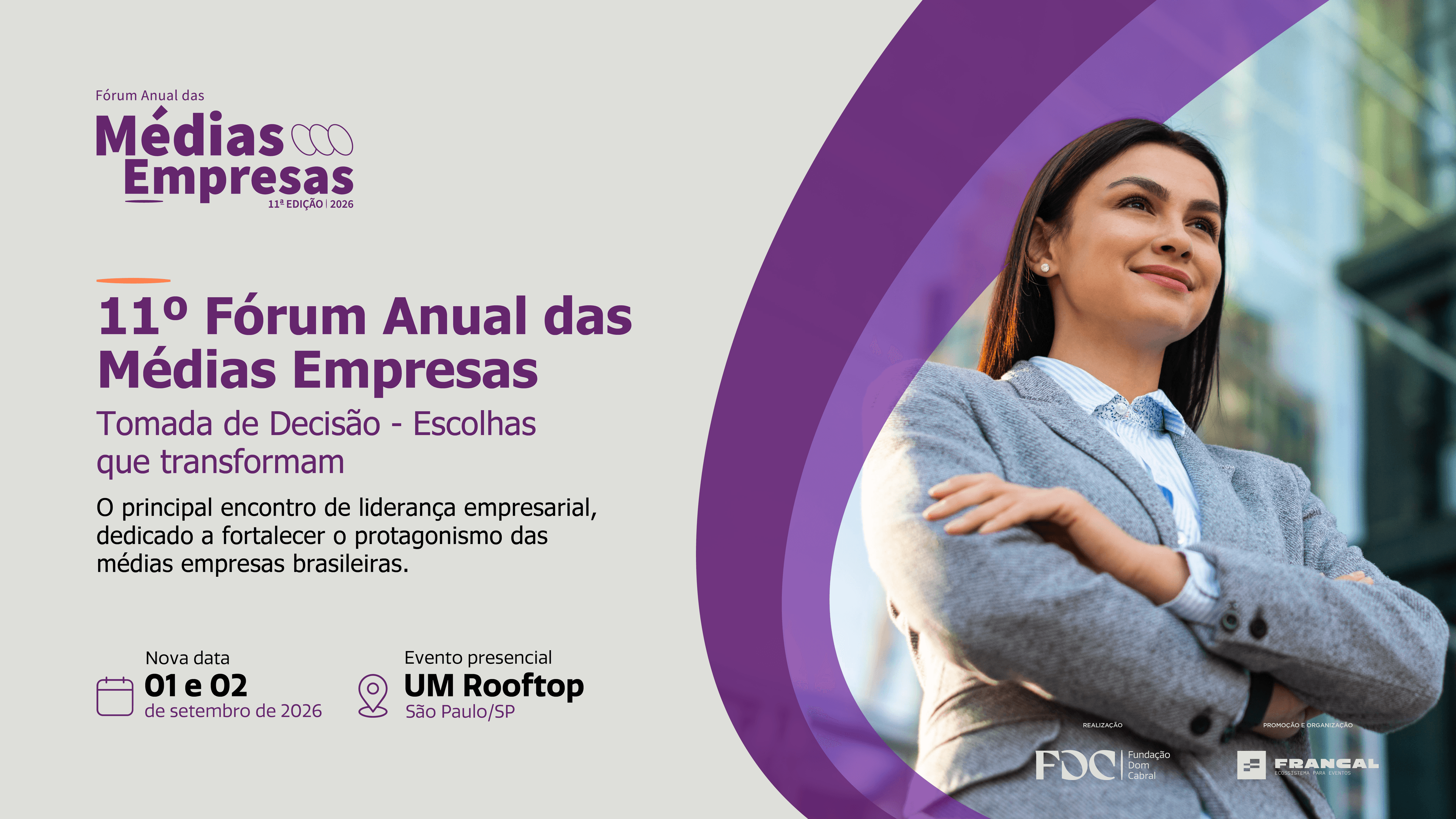 11º Fórum Anual das Médias Empresas